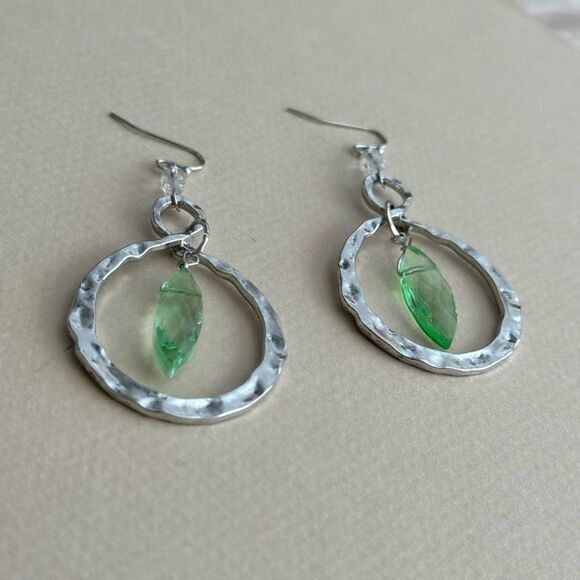 Boho Dangle Earrings S1218 - Picture 3 of 3